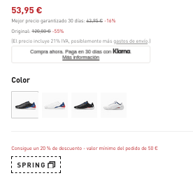 Zapatillas Puma de automovilismo por solo 43€
