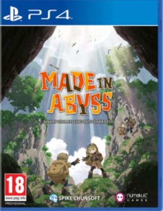 PS4 Made in Abyss por 45€.