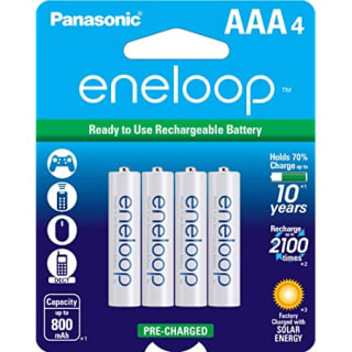 Cargador Eneloop Panasonic a $415.28 en Amazon