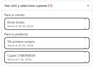 Barra de sonido LG SQC4R 4.1 220W Dolby Digital por solo 125,10€