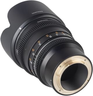 Samyang Optics VDSLR 50mm T1.5 MK2 Sony E voor €315 bij Amazon