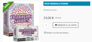 PACK Mandala Stones + Mandalo Stones Harmony por 19€