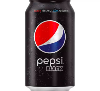 Refrigerante da Pepsi Black em Lata de 350ml - R$ 2,59