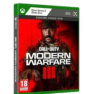 Juego Call of Duty Modern Warfare III para Xbox por 27,20€