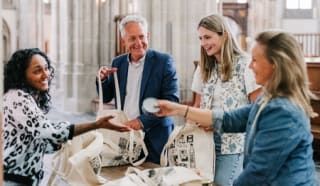 Vraag gratis een duurzame stoffen tas aan via de Protestantsekerk