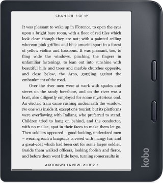 Kobo Libra 2 - E-reader - 7 inch - 32GB - Bluetooth - Zwart voor €178 bij Amazon