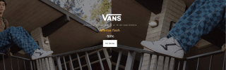 Descuento hasta 50% en productos Vans con Elcorteinglés