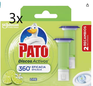 3x PATO - Discos Rec Lima Ml X2, 36 Mililitro por 10,06€