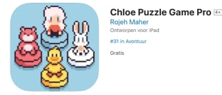 Chloe Puzzle Game Pro gratis voor iOS / iPadOS