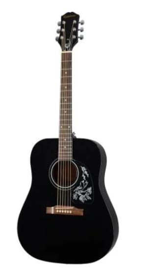 Epiphone Starling Ebony akoestische westerngitaar voor €103 bij Bax