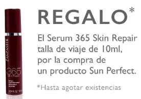 Sérum Lancaster gratis con compra
