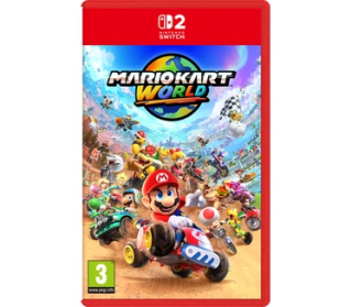 Mario Kart World - Nintendo Switch 2 voor €59,90 dmv code bij CDiscount