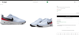 Zapatillas Nike casual Air Max Nuaxis Hombre por solo 59,95€