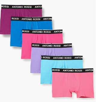 Bóxer Antonio Rossi 6 unidades a 12.06€