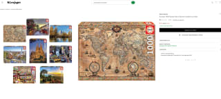 Puzzles 1000 Piezas Educa Borrás modelos surtidos por solo 9€