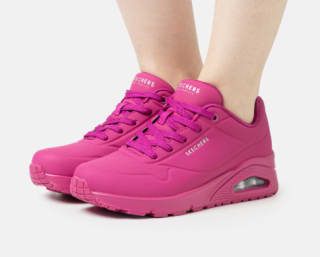 Skechers Uno - Night Shades Dames Sneakers voor €39,95 bij Zalando