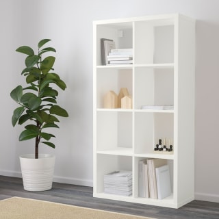 FLYSTA Estantería en blanco por 44,99€