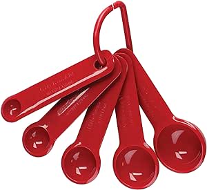 KitchenAid Universal Measuring Spoon Set: £3.25