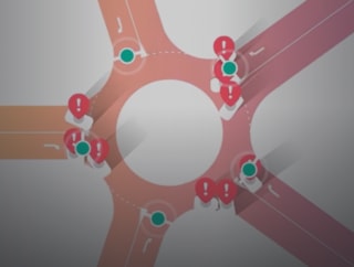 Traffix: Verkeerssimulator gratis voor Android