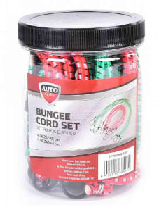 Set de 8 pulpos elásticos Autodrive para automóvil por $2.000