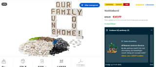 Lego Notitiebord (41839) voor €69,99 in de Lego store