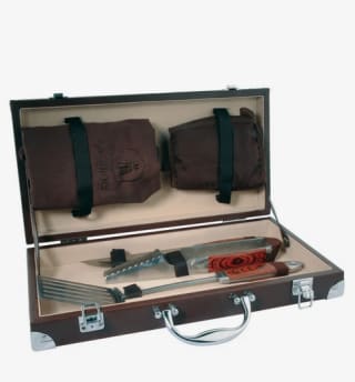 Laguiole Accesorios para barbacoa plateado por solo 62€