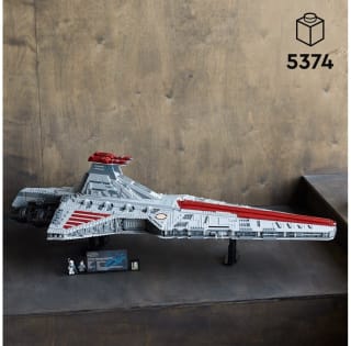 LEGO Star Wars 75367 Venator-Class Republic Attack Cruiser voor €529