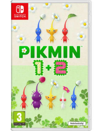 Pikmin 1 + 2 voor €39,99 bij Smyths Toys