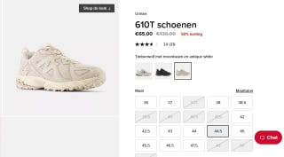 New Balance 610 UNISEX - Sneakers voor €65 bij New Balance