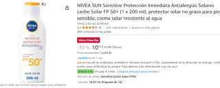 Protectores Solares a precio de locura en Amazon Prime Day