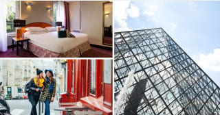 2 noches en hotel Le Patio Bastille de 3 estrellas desde 189€pxp(con vuelos)