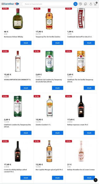 -5€ de Descuento directo por la compra de 25€.