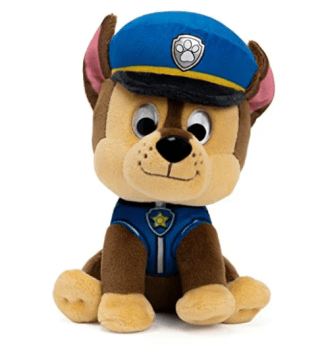 Peluche GUND Patrulla Canina Chase 15cm por solo 7,99€