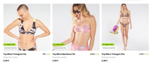 2ª unidad al -50% en productos seleccionados de Puma y Fila.