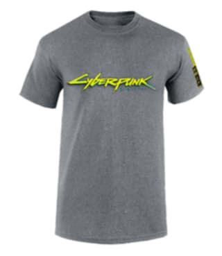 Camiseta Cyberpunk 2077 Gris en talla S por 6,99€