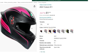 Casco AGV K1 por 81.45€