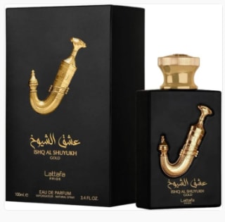 Perfume Lattafa Pride Ishq Al Shuyukh Gold Edp 100 Ml Unisex por $31.990