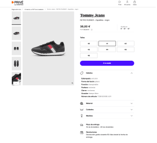 Tommy Jeans Retro Runner Trainer por solo 36€