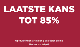 MANGO outlet tot 85% korting + 10% extra korting met de code