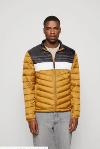 Chaqueta de entretiempo para Hombre Jack & Jones JJEHERO PUFFER COLLAR por 14.5€