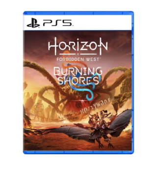 Horizon Forbidden West Burning Shores por solo 9,99€