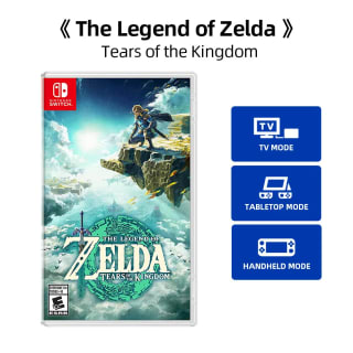 The Legend of Zelda: Tears of the Kingdom voor €32,46 dmv code bij Aliexpress