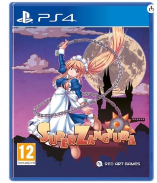 Juego Super Zangyura PS4 por 19,99€