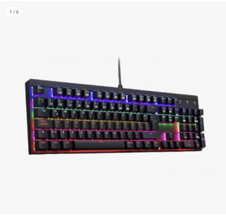 Teclado mecánico Aukey KM-G6 por 13.75€