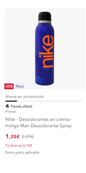 Recopilació de ofertas flash desde 0,39€