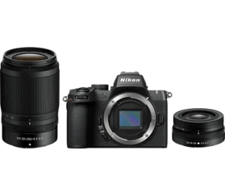 Nikon Z50 II Body + Z 16-50mm + 50-250mm DX voor €1.059 bij Fotoverweij