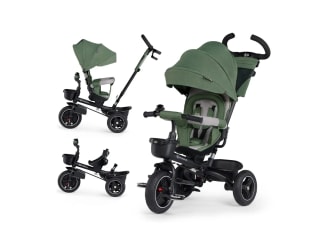 Triciclo KINDERKRAFT Spinstep Pastel Green 5 en 1 por 79,90€