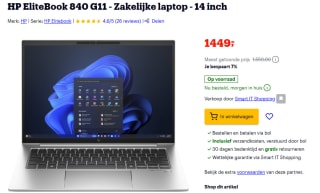 HP EliteBook 840 G11 laptop voor €1449 bij Bol
