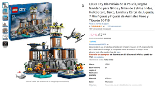 LEGO City Isla Prisión de la Policía por 67,99€