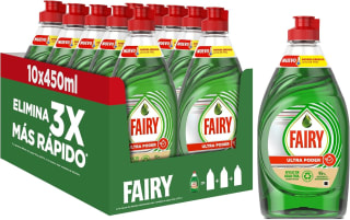 Fairy Ultra Poder Lavavajillas Líquido 4,5L por 19,99€